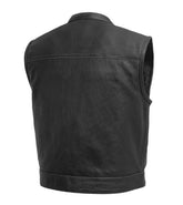 Triumph Perforated Leather Vest